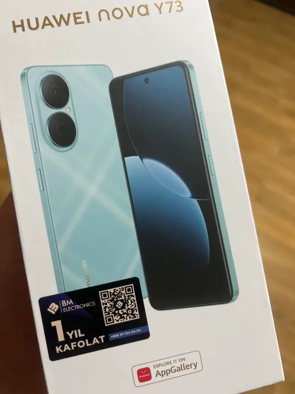 Huawei Nova Y73 8/256 1 Huawei Nova Y73 8/256 1