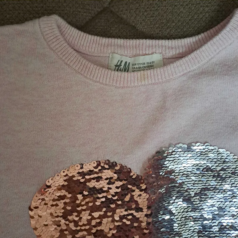 Ковточки H&M и другие вещи для девочки