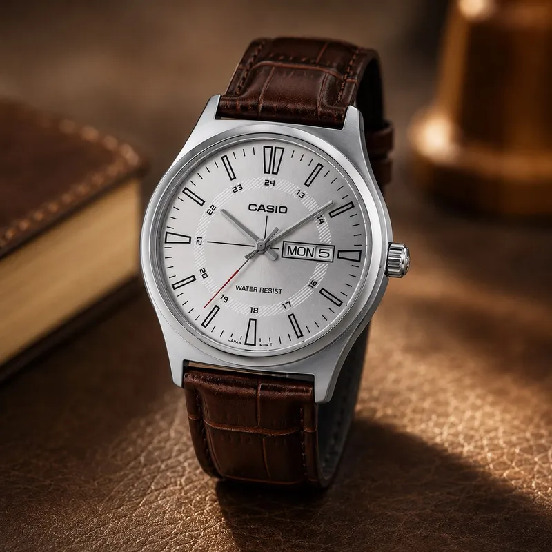 Casio MTP-V006L—стильные классические часы | Новые