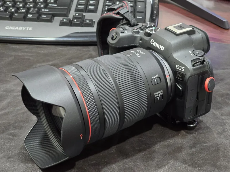 Canon 24-105 f4L новый — фото 6