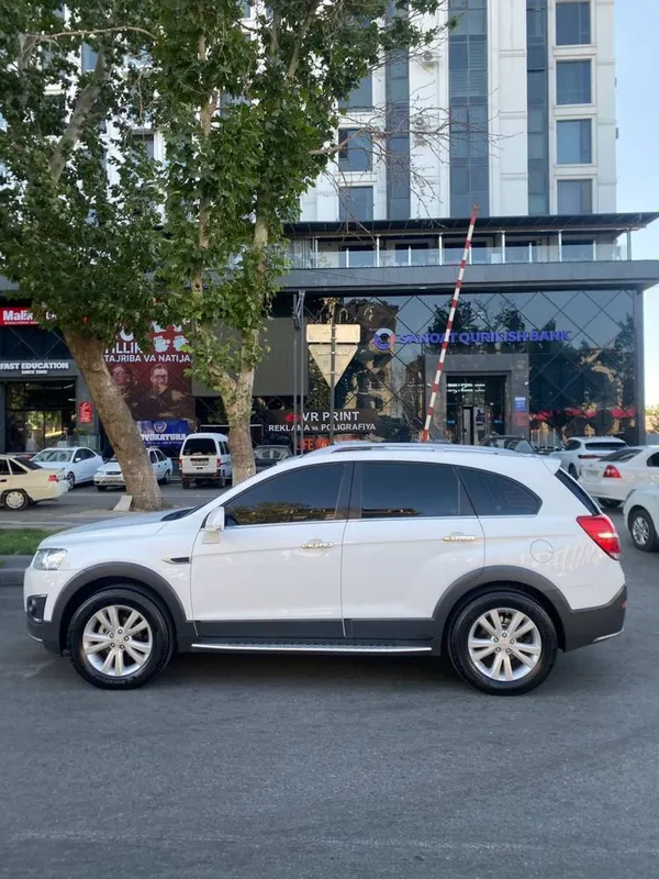 Chevrolet Captiva 1 Chevrolet Captiva 1