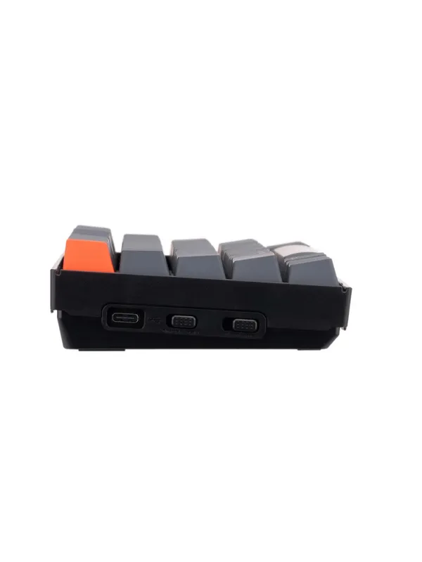 Беспроводная механическая клавиатура Keychron K6 68 Key, Gateron G Pro Blue Aluminum Frame Hot-Swap, RGB, K6W2 — фото 4