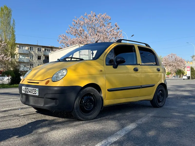 Matiz Sotiladi O'rta holatda — фото 3