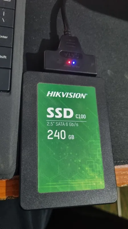 SSD 512GB Hikvision и DDR4 8GB 3200 NEW