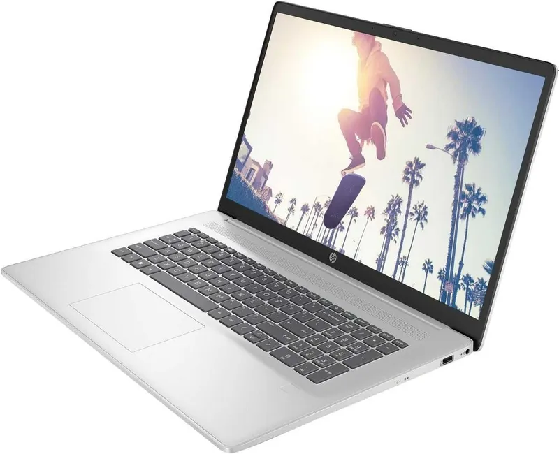 HP Laptop: 17.3" FHD iPS • Intel Core 7 150U • 16 GB DDR4 • 512 GB — фото 3