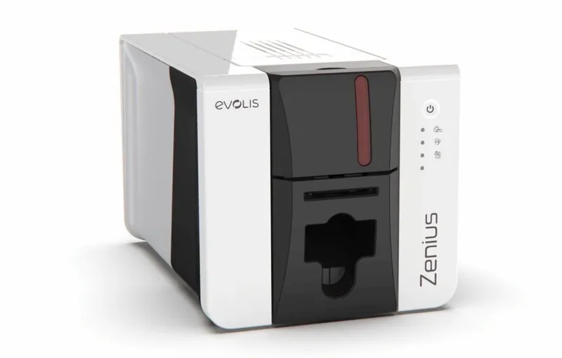 Evolis zenus 2 Id card printer карточный принтер — фото 3
