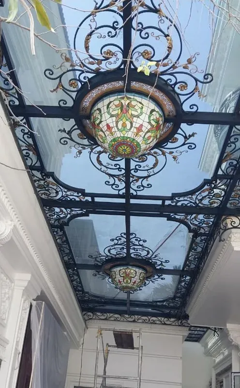 Навесы, крыши, фермы любой сложности, любого размера из металла — фото 4