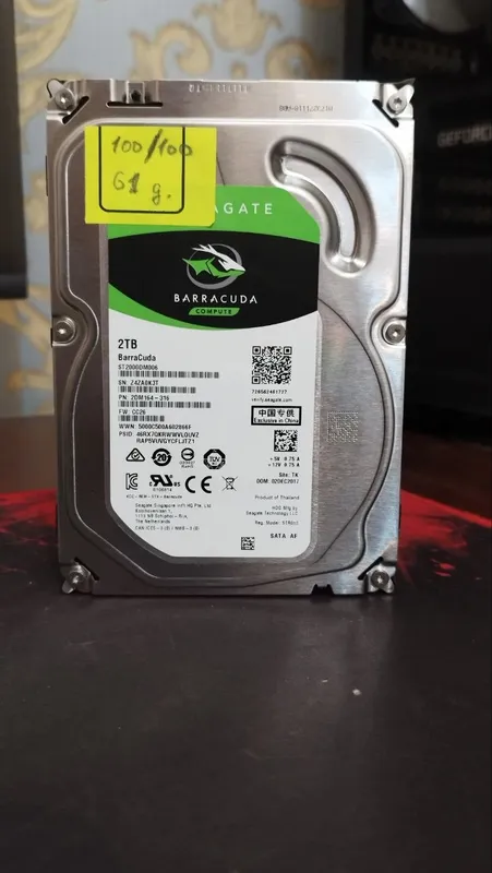 HDD Segate Barracuda 2Tb