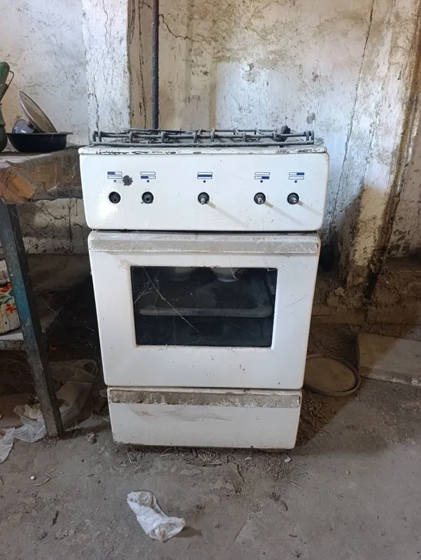 Газ плита камфорка