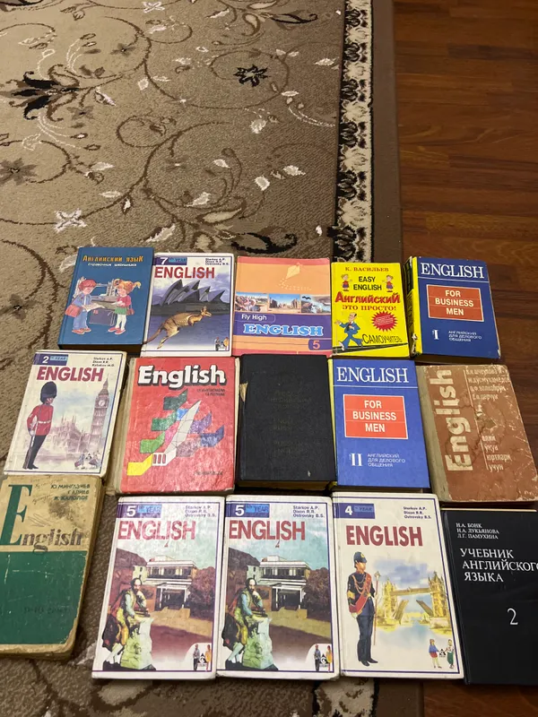 Книга, Английский 15 книг-80.000 Книга, Английский 15 книг-80.000
