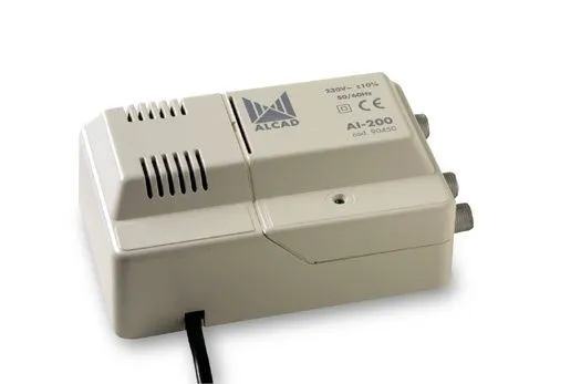 Усилитель ТВ сигнала Alcad AI-200 6 Усилитель ТВ сигнала Alcad AI-200 6