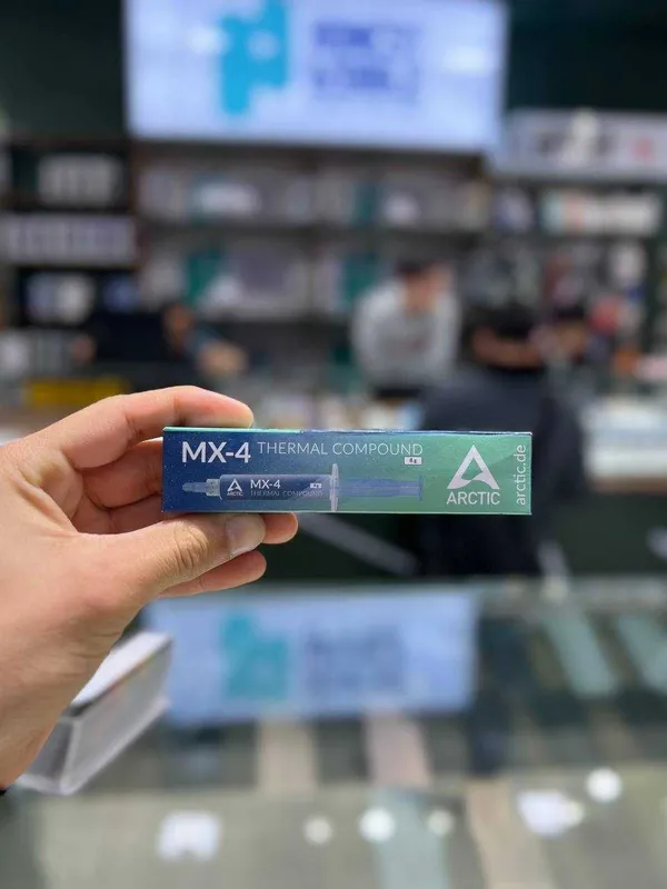 Термопаста Arctic MX-4/6/7 Оригинальная 1