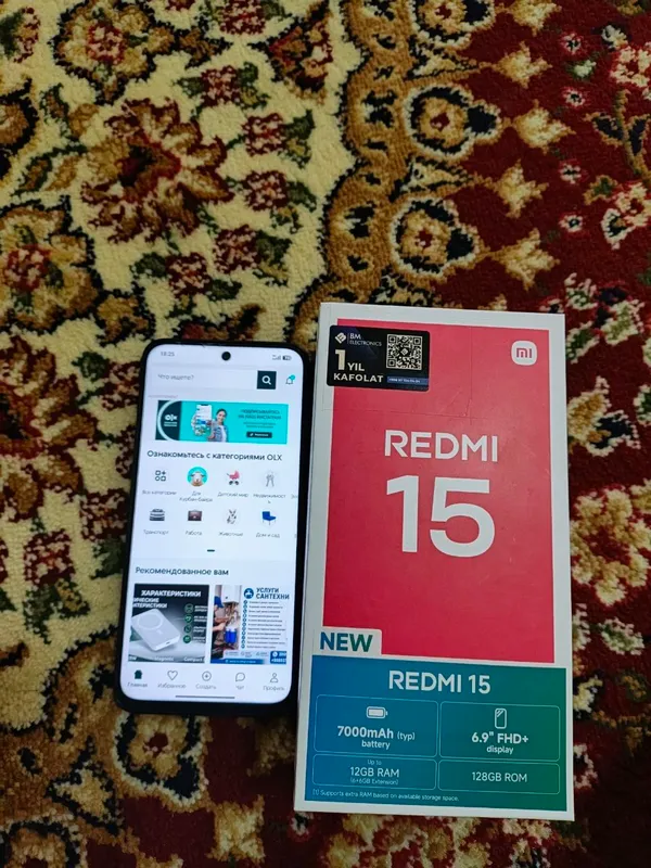 Xiaomi Redmi 15 128 — фото 2