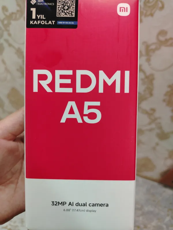 Redmi a5 yanvarda sotib olingan 1