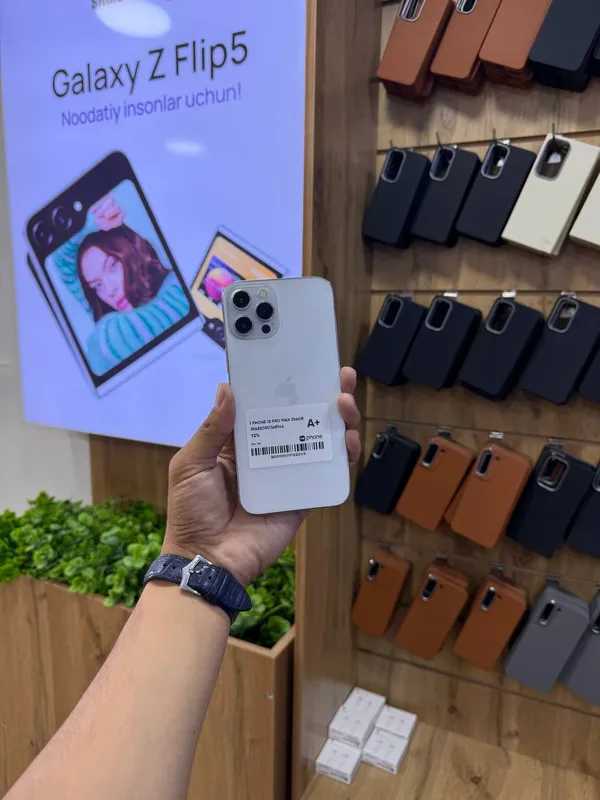I PHONE 12 PRO MAX