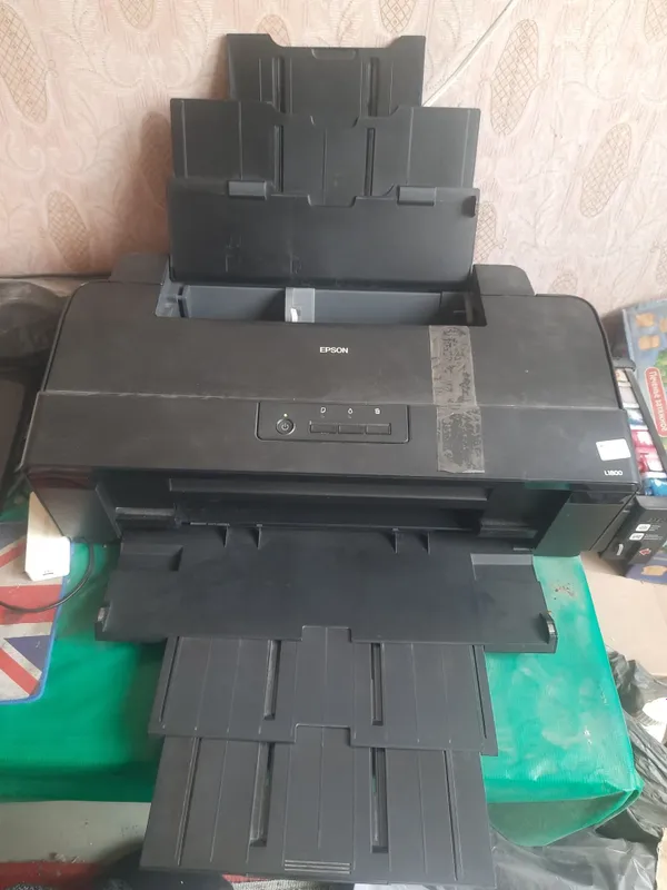 Epson L1800 цветной принтер