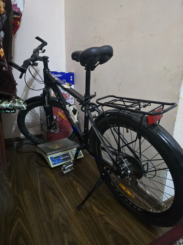 Velosiped yangi 2kun haydalagan