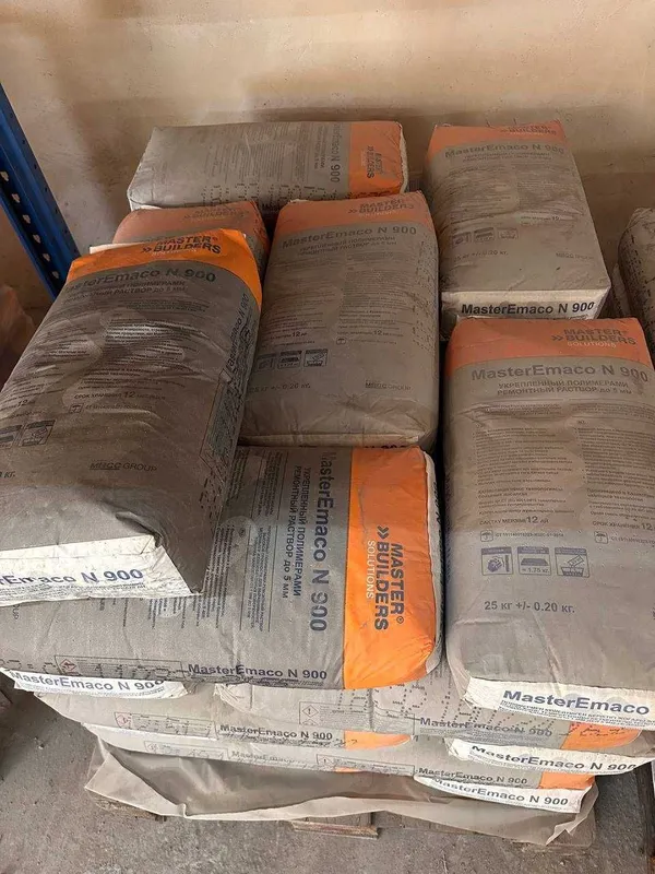 MasterEmaco N 900 (SikaEmaco N 900) ремонт бетона 5 MasterEmaco N 900 (SikaEmaco N 900) ремонт бетона 5