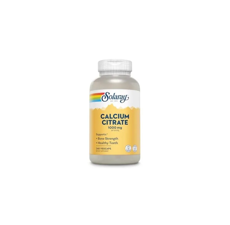 Solaray CALCIUM CITRATE 240veg caps