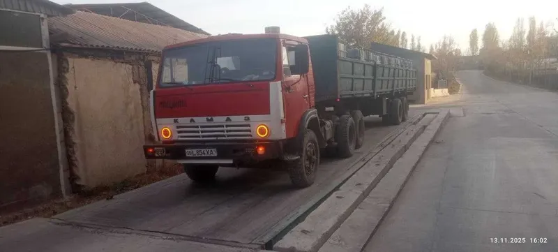 Срочно продам камаз шалона год 1988 в хорошим состоянии