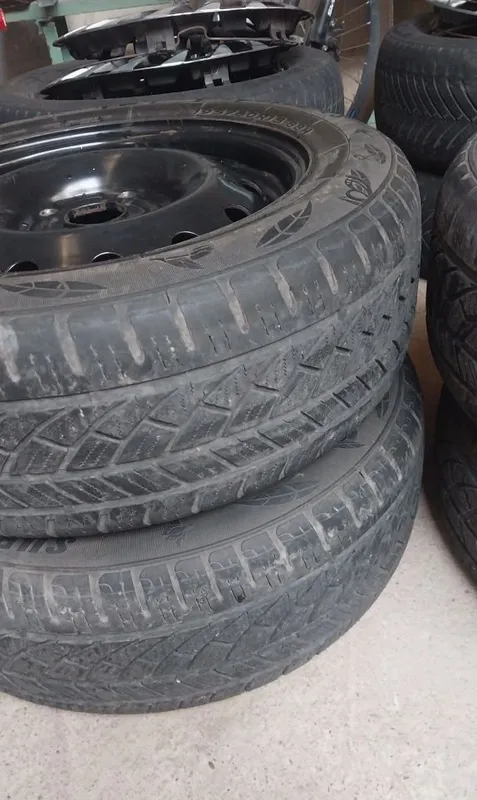 Б/у диски и шины для Gentra, Lacetti 4 Б/у диски и шины для Gentra, Lacetti 4
