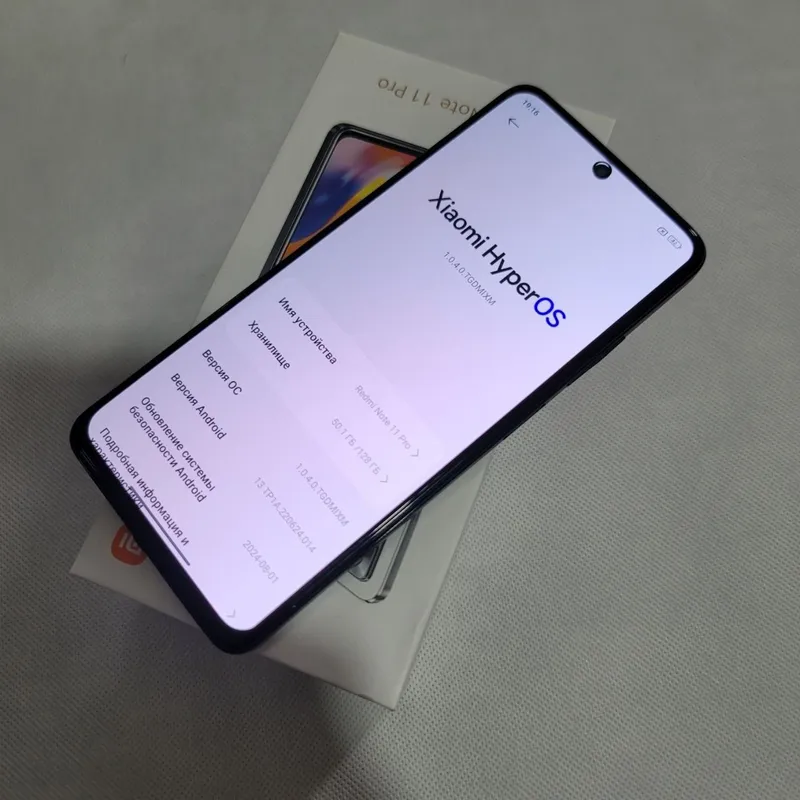 Redmi Note 11Pro ideyal — фото 2