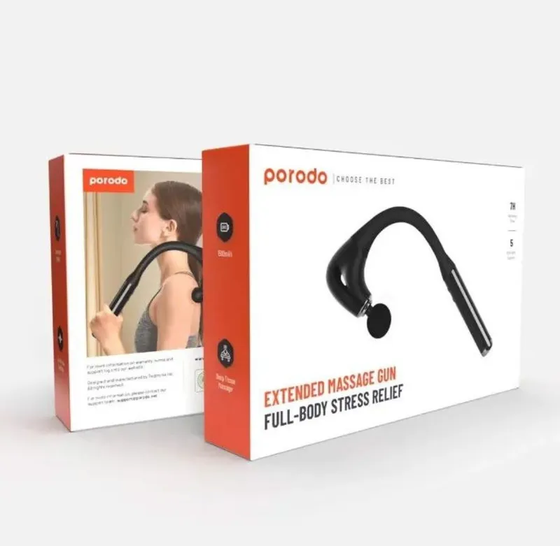 Массажный молоток Porodo Therapist 1 Массажный молоток Porodo Therapist 1
