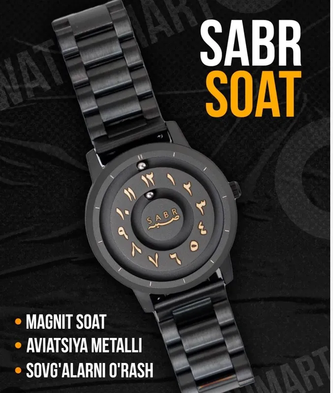 Sabr soatimiz keldi