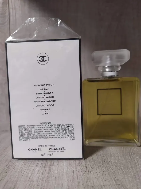 Chanel No 19 Poudre Chanel оригинал — фото 3