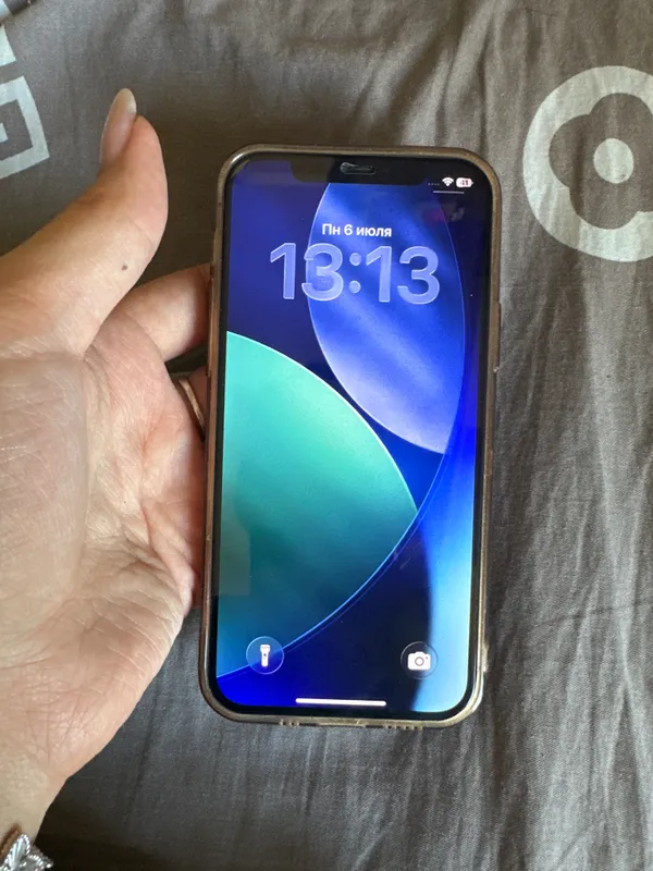 iPhone 12pro, Gold, sig‘imi 85%, xotira 128 GB 1