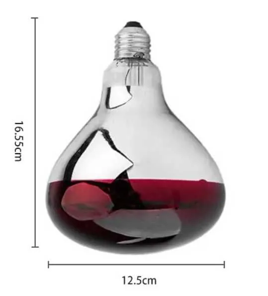 Лампа инфракрасная зеркальная для для обогрева животных 175Вт 2 Лампа инфракрасная зеркальная для для обогрева животных 175Вт 2