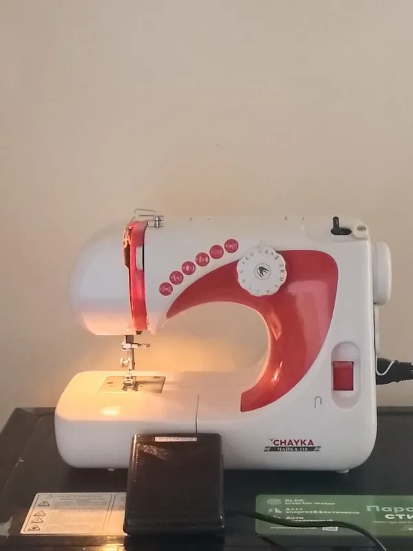 CHAYKA 110 tikuv mashinasi sotiladi CHAYKA 110 tikuv mashinasi sotiladi