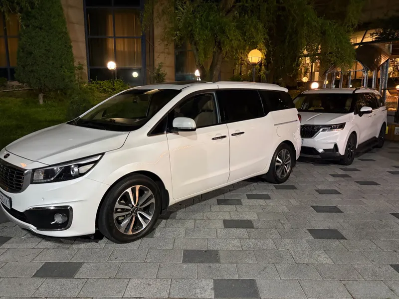 Аэропорт • Горы • Межгород • Трансфер Kia Carnival карнивал актобус