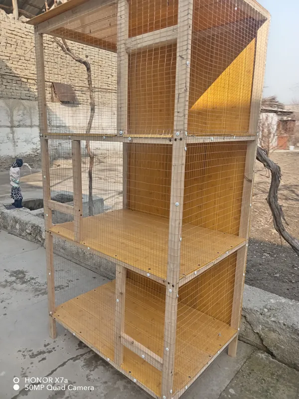 qushlar uchun qavas — фото 1