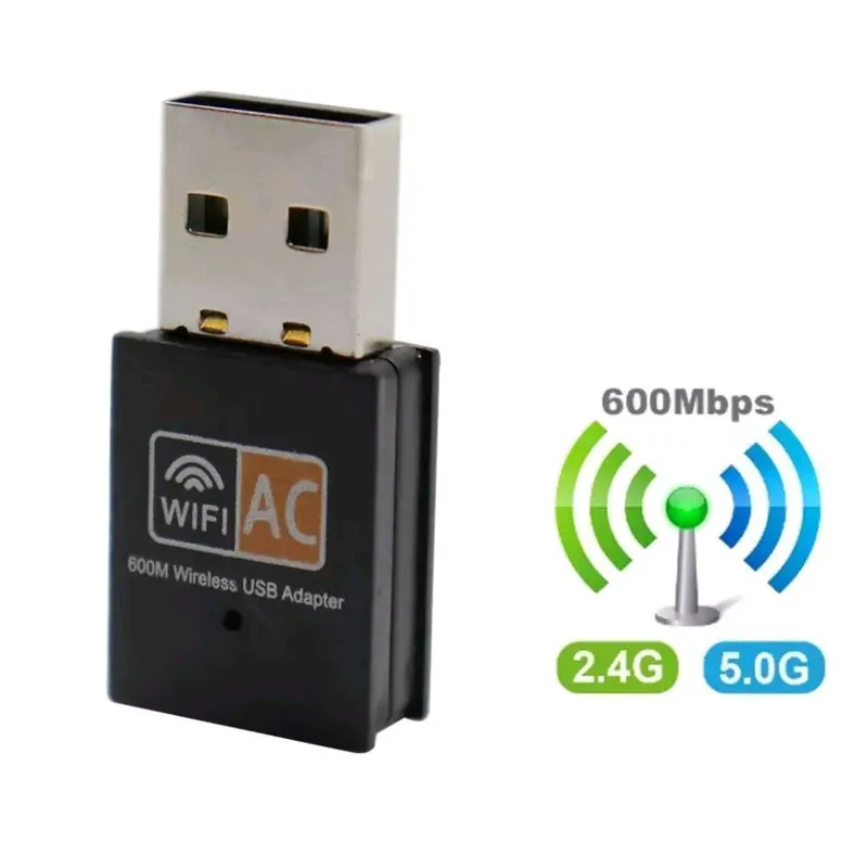 WiFi адаптер, приемник, USB - WiFi, 5 GHz, 2,4 GHz