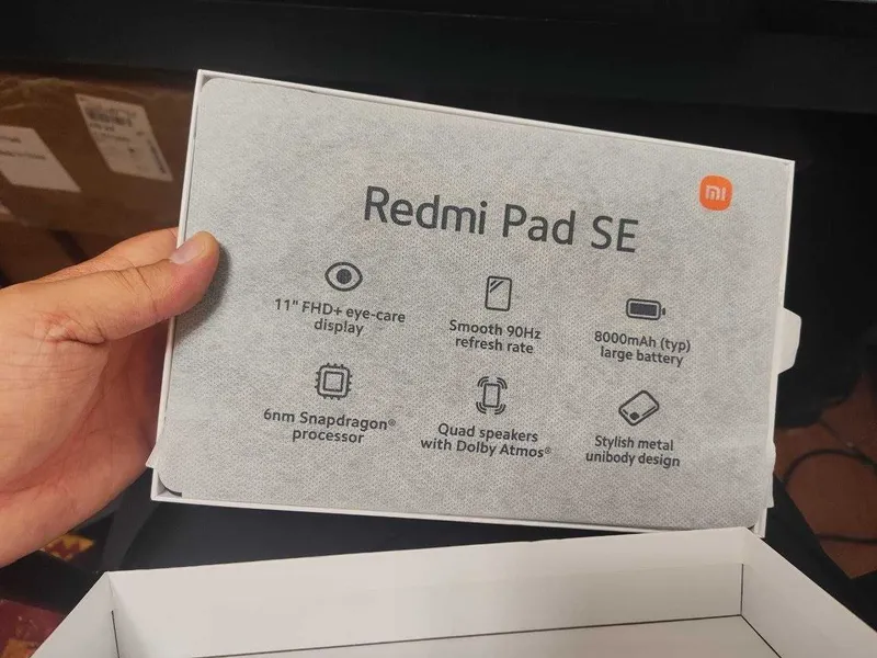 redmi pad se wi-fi 8/256 / TEZ arzon