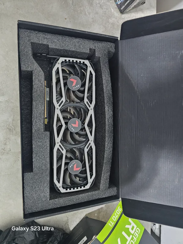 Videokarta rtx 3070 ti sotiladi — фото 1
