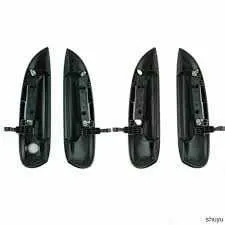 Черный Глянцевые ручки для Chevrolet Cobalt . Абсолютный новый 4