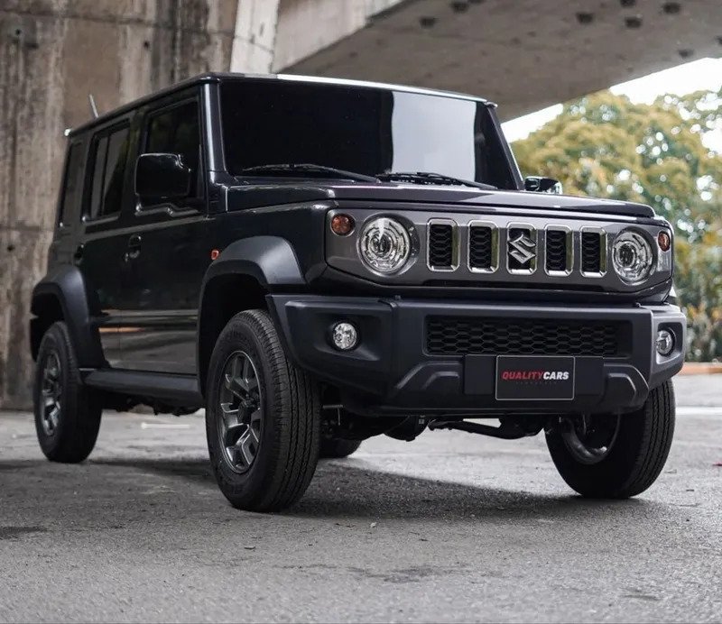 Suzuki Jimny на заказ — фото 2