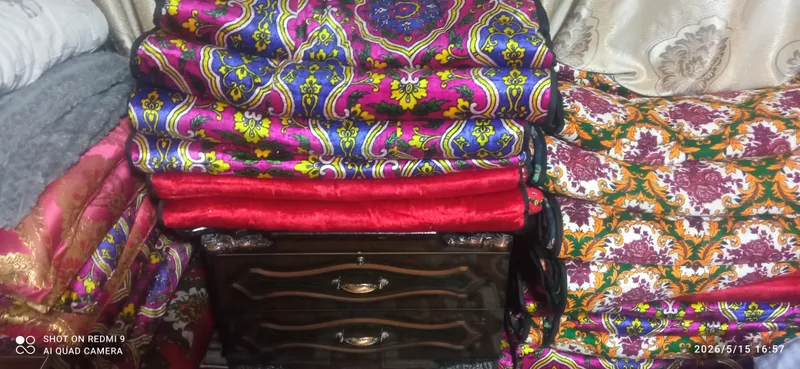 koʻrpa 3ta yakandoz 12ta yostiq sotiladi narxi — фото 2