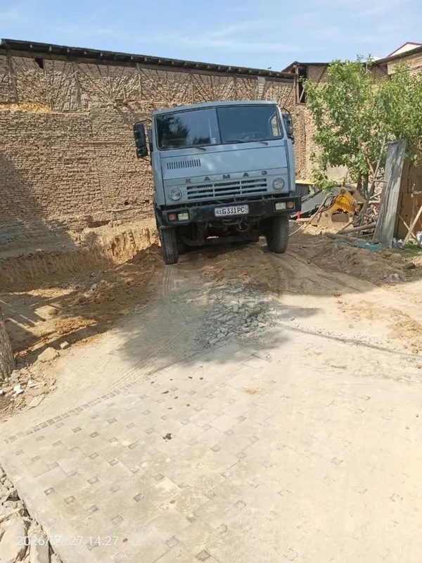 Kamaz xizmati 247 xizmatamiz musor tashish xizmati — фото 2