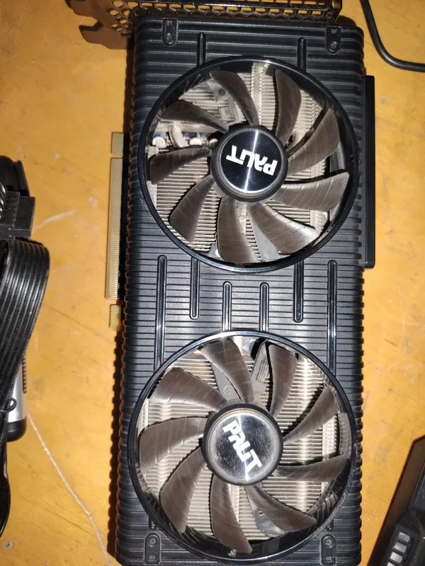 Rtx 3060 12 gigabyte. Palit. — фото 1