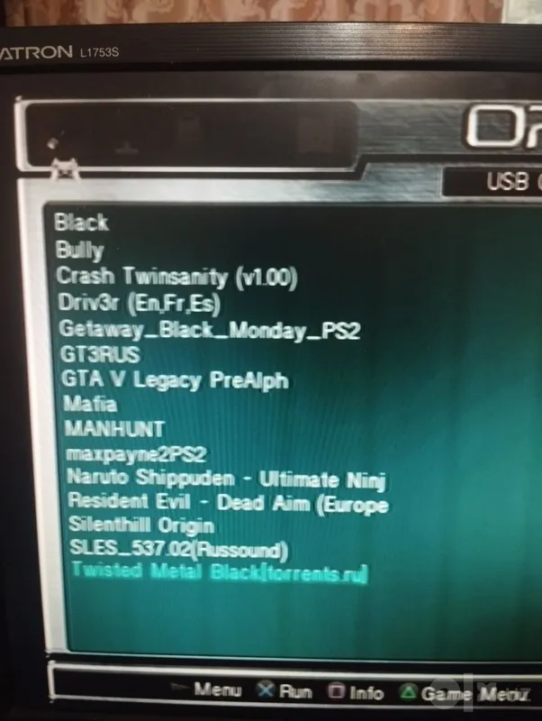 Игровая приставка Playstation 2 прошитая 64 gb 4 Игровая приставка Playstation 2 прошитая 64 gb 4