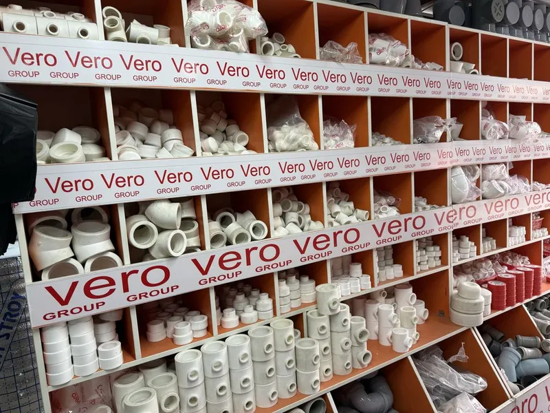 Turba va fitingi vero osiyo plast skidka — фото 4