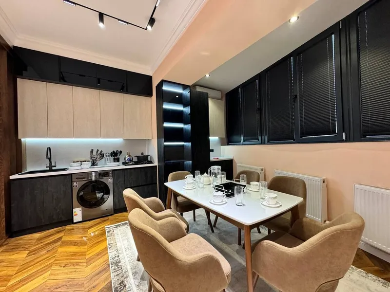 Посуточная квартира в Nest one Toshkent citi — фото 1