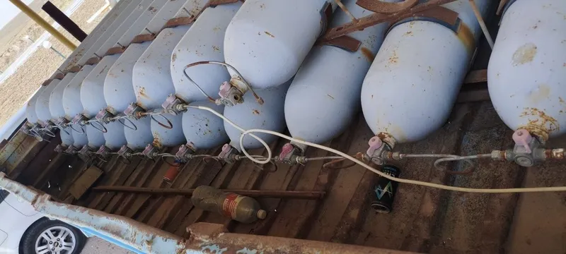 Телека 21 та метан балон 65 тали сигими 300 куб ли телика сотилади. 5