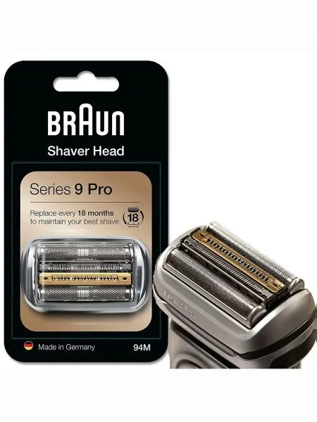 Сетка и режущий блок Braun 92S, 94M (Series 9 и 9 Pro) 1 Сетка и режущий блок Braun 92S, 94M (Series 9 и 9 Pro) 1