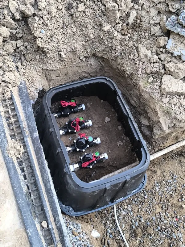 Автополив газона полив газона от мелких работ до под ключ с гарантией — фото 1