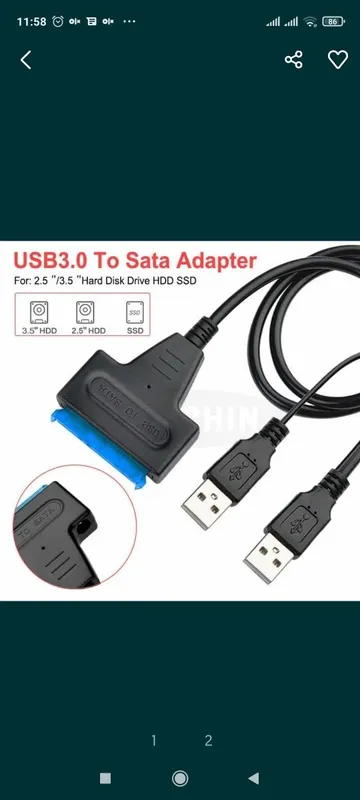 Type - c hub, usb 3.0 / 4 port, кабель 1,20 — фото 5