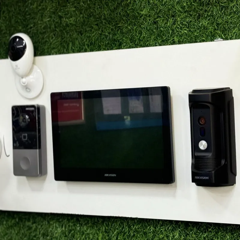 Ustanovka domofon zamok Hikvision установка — фото 2